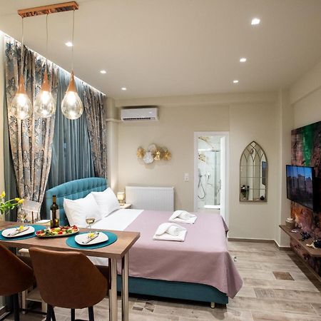 Blue Ark Romantic Studio Under Acropolis Athens Luaran gambar