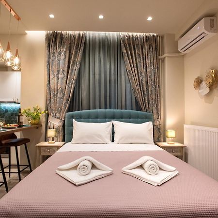 Blue Ark Romantic Studio Under Acropolis Athens Luaran gambar