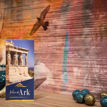 Blue Ark Romantic Studio Under Acropolis Athens Luaran gambar
