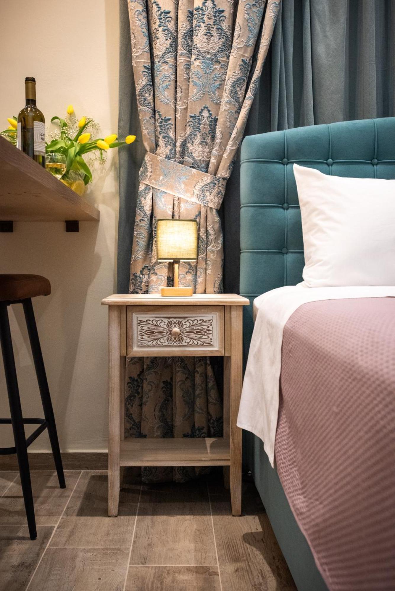 Blue Ark Romantic Studio Under Acropolis Athens Luaran gambar
