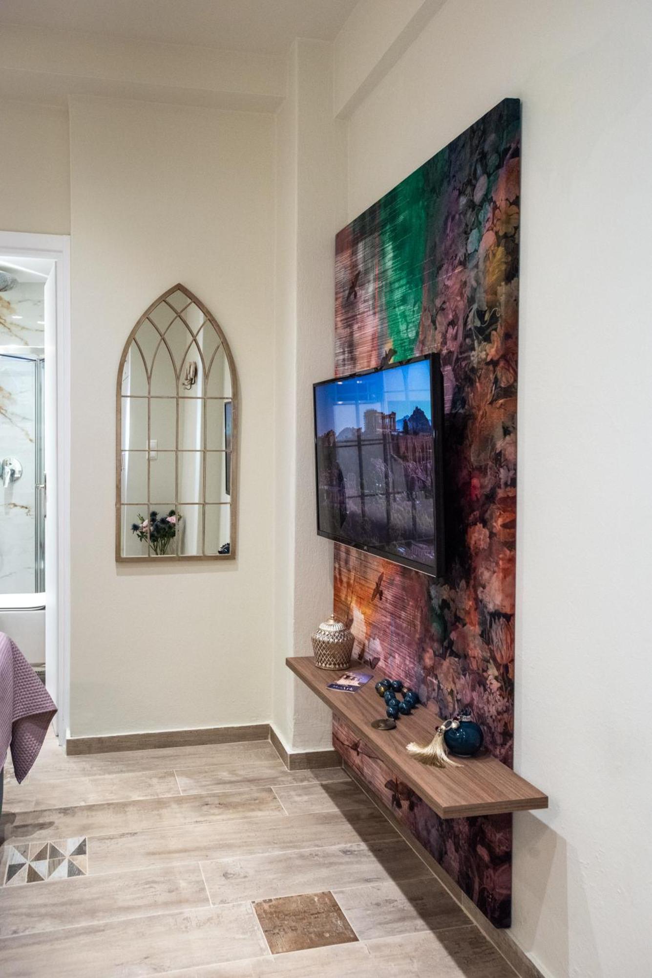 Blue Ark Romantic Studio Under Acropolis Athens Luaran gambar