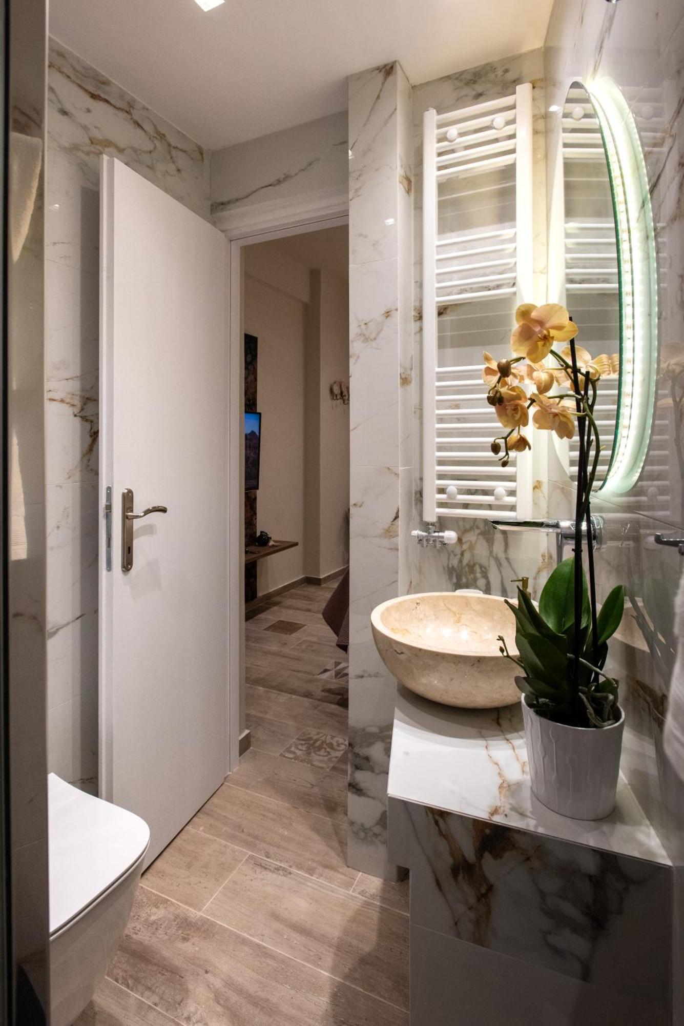 Blue Ark Romantic Studio Under Acropolis Athens Luaran gambar