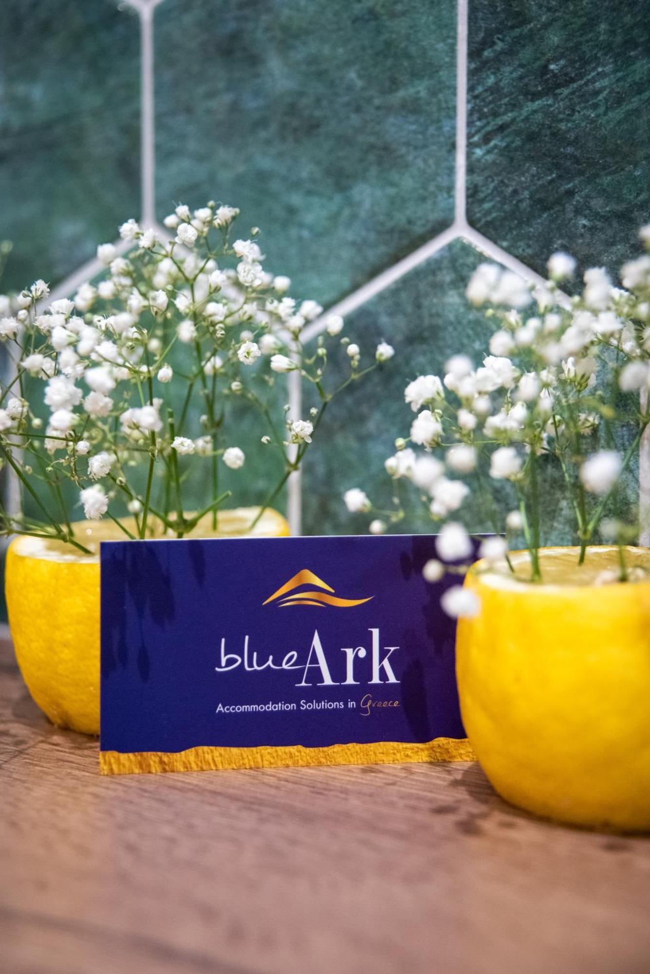 Blue Ark Romantic Studio Under Acropolis Athens Luaran gambar