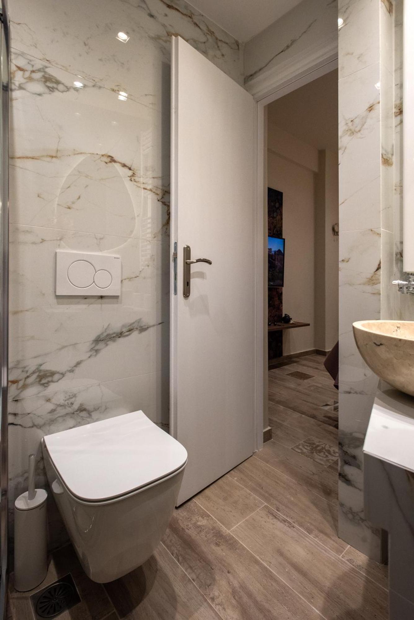 Blue Ark Romantic Studio Under Acropolis Athens Luaran gambar