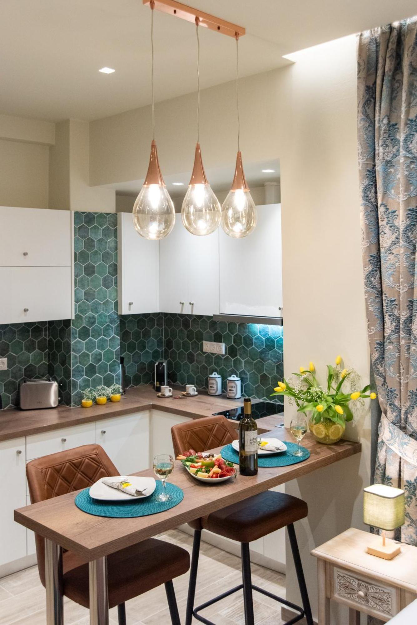 Blue Ark Romantic Studio Under Acropolis Athens Luaran gambar