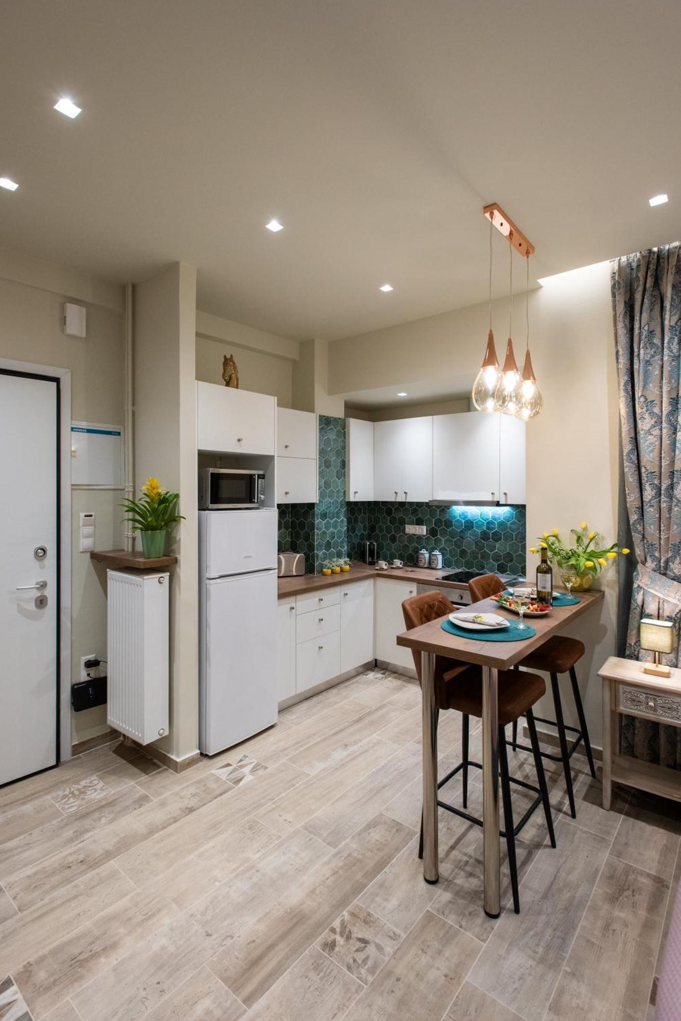 Blue Ark Romantic Studio Under Acropolis Athens Luaran gambar